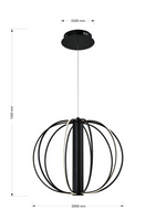 Lampa wisząca BENIALI 6220-1010