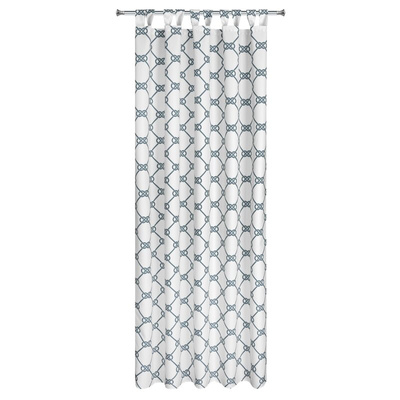 Zasłona Garden biała 155x220