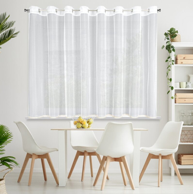 Firana Cassie biała 300x150