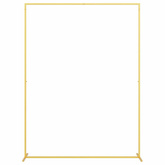 Łuk Ślubny złoty 150 x 49,5 x 200 cm Stal