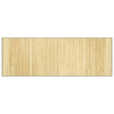 vidaXL Dywan prostokątny, jasny naturalny, 70x200 cm, bambusowy