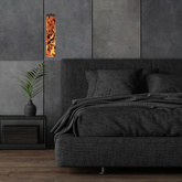 Lampa wisząca Abigali 6614 Marble Stone 606R 25W 3000K 6 x 6 x 50 cm