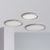 Plafon LED 36W Okragły Złoty CCT 3000K/4000K/6000K 50cm Abruzzo Angelo