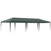 vidaXL Namiot imprezowy, 4x9 m, zielony, 90 g/m²