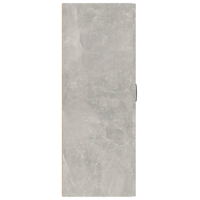 vidaXL Szafka wisząca, szarość betonu, 69,5x34x90 cm wariant 4