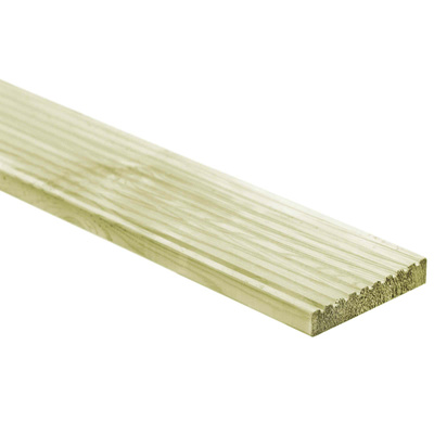 Deska Tarasowa 8 pcs Zielony Impregnowany 1,16 m?