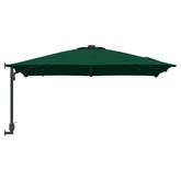 Parasolka ogrodowa Ze LED Lights Zielony 248,5 x 247,5 x 160 cm