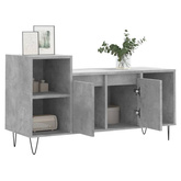 vidaXL Szafka pod TV, szarość betonu, 100x35x55 cm wariant 5