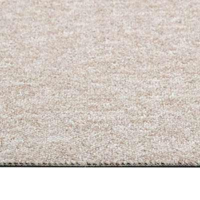 Dywan 20 pcs Jasny beż 50 x 50 cm 100% polipropylen