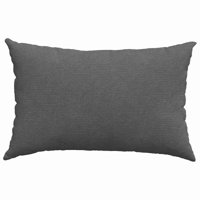 Poduszki na sofę 2 pcs Ciemnoszary 60 x 40 cm