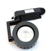 Reflektor szynowy LED - Zimna barwa - 12W 1-fazowy
