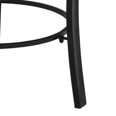 vidaXL Palenisko z mozaiką, zielone, 68 cm, ceramika