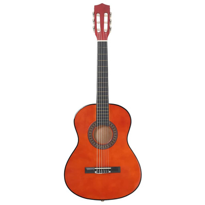 8-cz. zestaw do nauki gry na gitarze klasycznej, 3/4, 36