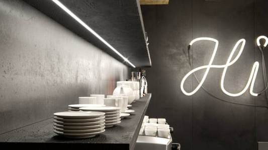 Profil LED LUMINES typ B srebrny anodowany 2,02 m