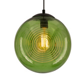Lampa sufitowa wisząca Candellux Club 31-51226  E27 zielony