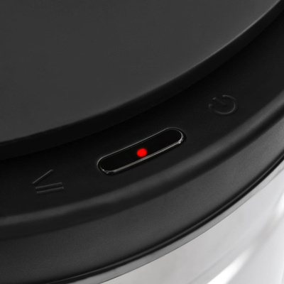 Automatyczny kosz na śmieci z czujnikiem, 70 L, stal nierdzewna