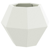 Donica Biały 50 x 50 x 40 cm Stal