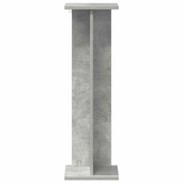 Stojak na rośliny 2 pcs Betonowy Szary 25 x 25,5 x 80,5 cm