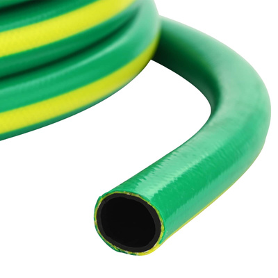 Wąż ogrodowy 5-warstwowy Zielony i Żółty 3 / 4'' 50 m PVC