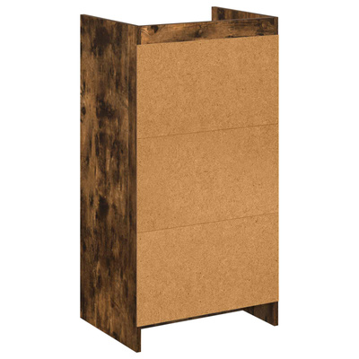 Szafka na buty Dąb wędzony 48 x 36 x 92 cm Drewno inżynieryjne