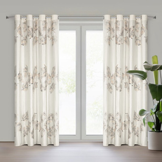 Zasłona Idalia kremowa 140x250