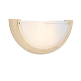 Lampa sufitowa 1X60W E27 1/2 sosna STANDARD 11-32440