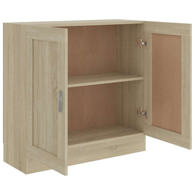 Szafka, dąb sonoma, 82,5x30,5x80 cm, materiał drewnopochodny