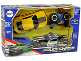 Autka R/C Pościg Policyjny Patrol Żółte Auto Sportowe Piloty