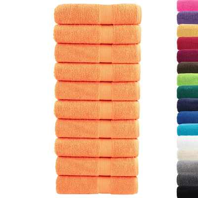 Ręczniki premium, SOLUND 10 szt., 100x150 cm, 600 g/m?