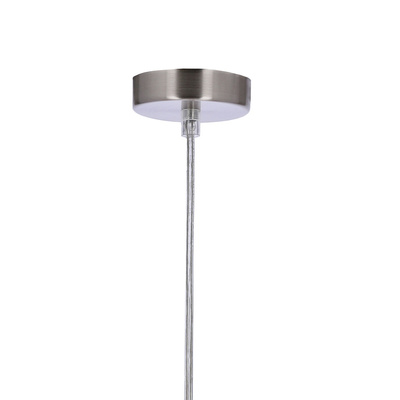 Lampa wisząca z abażurem Mirage klasyczna do salonu pojedyncza E27
