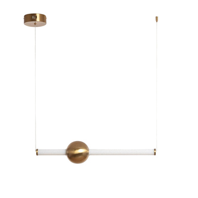 Lampa Wisząca Liniowa 60cm 14W Abruzzo Macchinetta