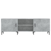 vidaXL Szafka pod TV, szarość betonu, 150x30x50 cm model standard