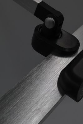 Lampka biurkowa K-BL1321 SREBRNY z serii ARES