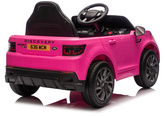 Pojazd Na Akumulator Land Rover Discovery DLS-K06 Różowy