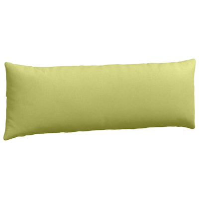 Poduszki na sofę 2 pcs Jasnozielony 120 x 40 cm tkanina