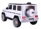 Auto Na Akumulator Mercedes G63 S306-1 Biały