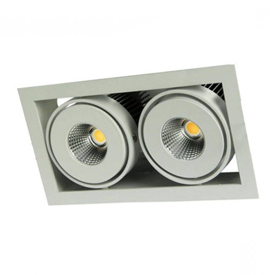 Oprawa sufitowa Downlight - Neutralna barwa - 2x10W