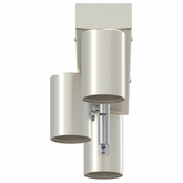 Reflektor sufitowy Nikiel 38 x 6,5 x 11,5 cm Metal