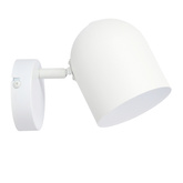 Kinkiet biały lampa ścienna metal Azuro 91-63243
