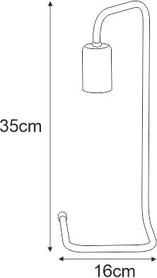 Lampka stołowa / nocna K-4944 z serii KUGA