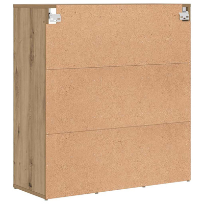 Szafka na buty 77,5 x 30 x 83,5 cm Materiał drewnopochodny