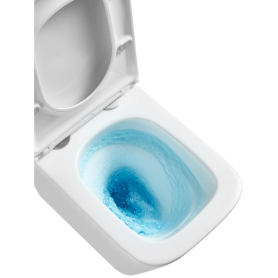 Miska wc podwieszana, qfs, florina kwadratowa, z deską wolnoopadającą CE-94-001-L Invena