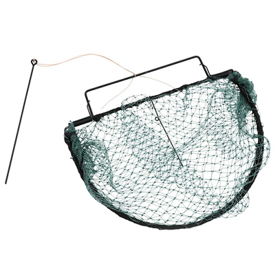 Pułapka na ptaki, zielona, 40 cm, stal