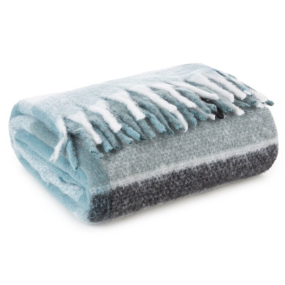 Koc Moher niebieski 130x170