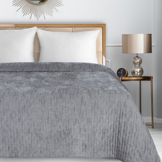 Narzuta Chon srebrna 240x220