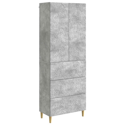 Zestaw szafek 2 szt. 66 x 34,5 x 90 cm Drewno inżynieryjne