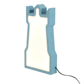 tower lampa stołowa dla dziecka led iq kids niebieski