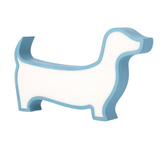 DOG lampka stołowa LED IQ KIDS niebieski