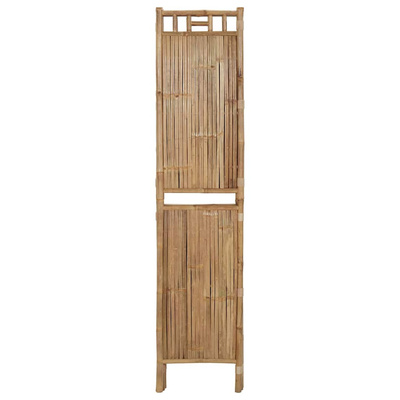 Parawan 4-panelowy, bambusowy, 160 x 180 cm