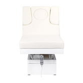 Spa leżanka kosmetyczna Azzurro 815B świecąca white podgrzewana 126478
